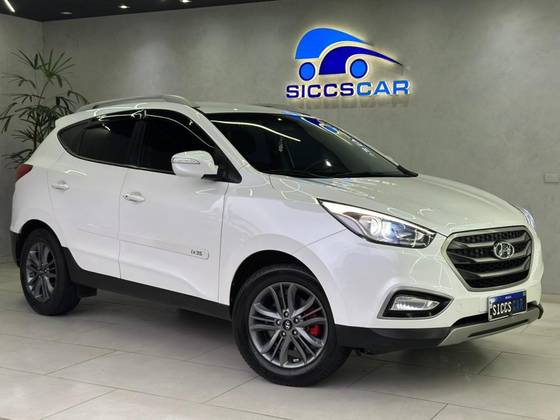 HYUNDAI IX35 2.0 MPFI GL 16V FLEX 4P AUTOMÁTICO